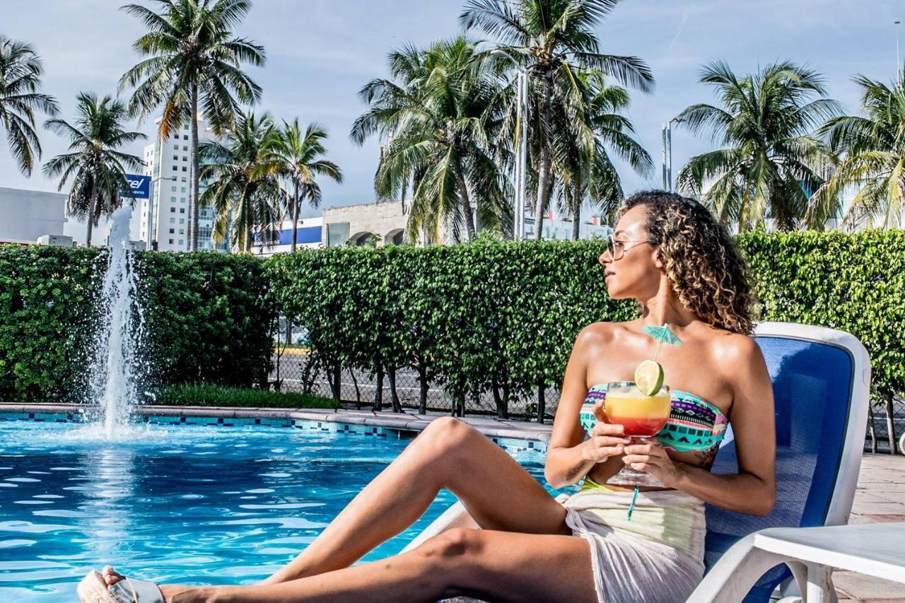 Hotel Jaragua Boca del Río Kültér fotó